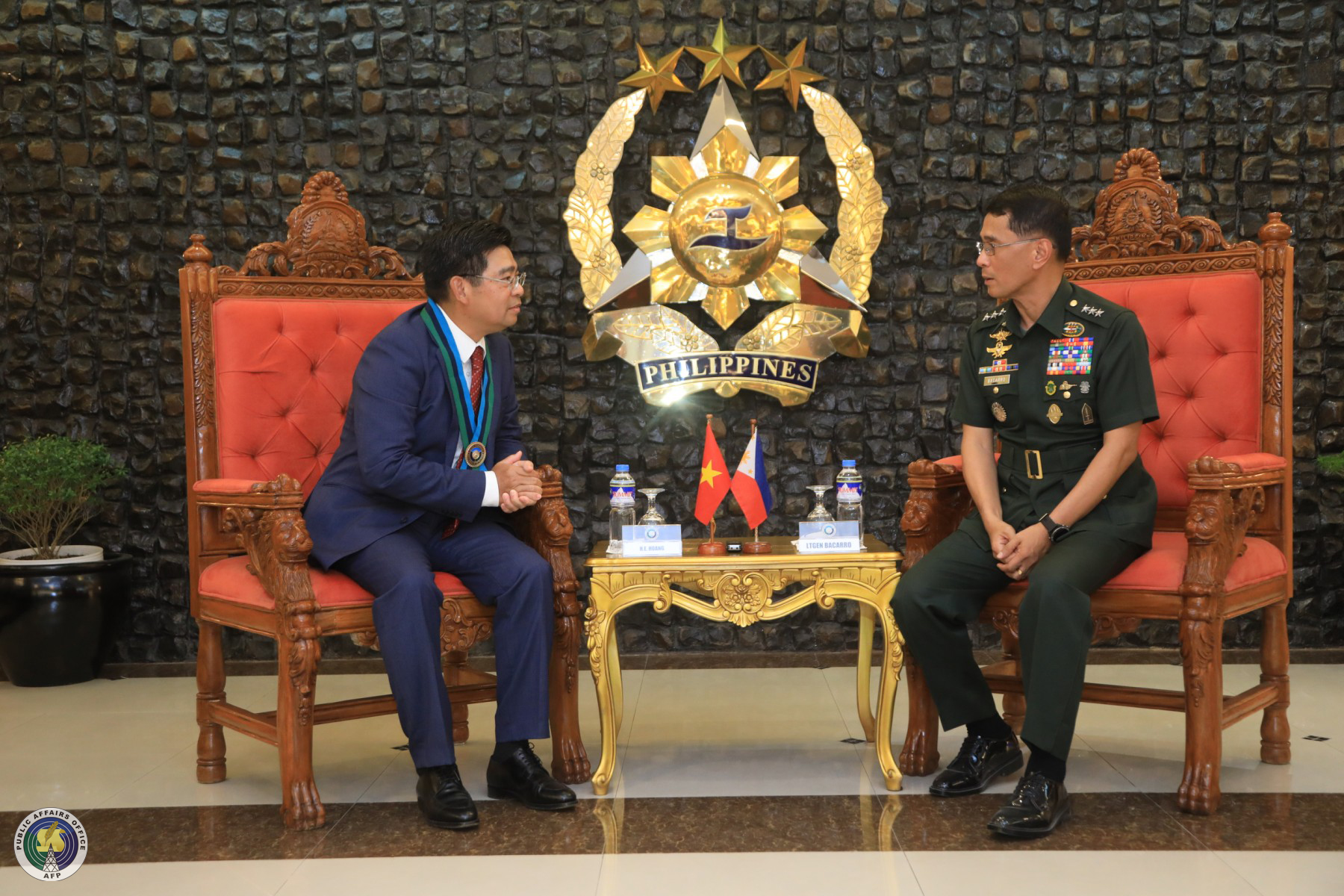 REGIONAL SECURITY COOPERATION