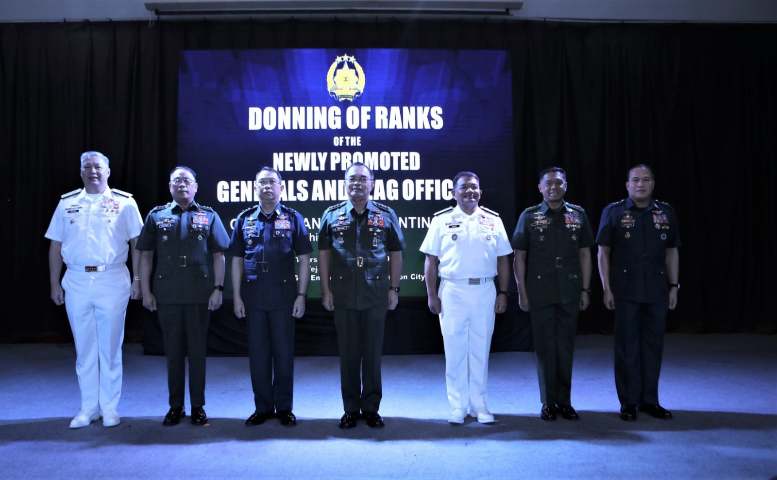 Senior AFP officers take new posts