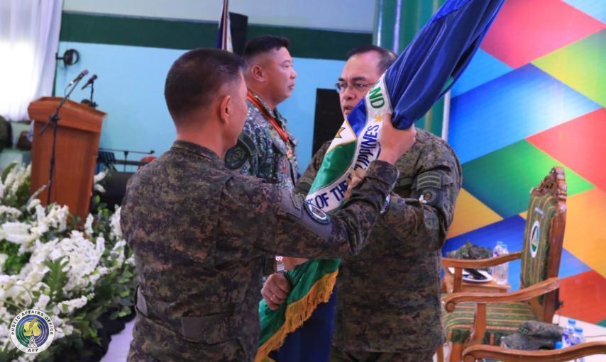 MGen Galido assumes as new WESMINCOM commander