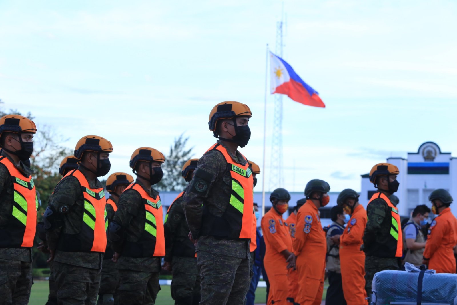 AFP sends urban search and rescue teams as part of Philippine delegation to Turkey