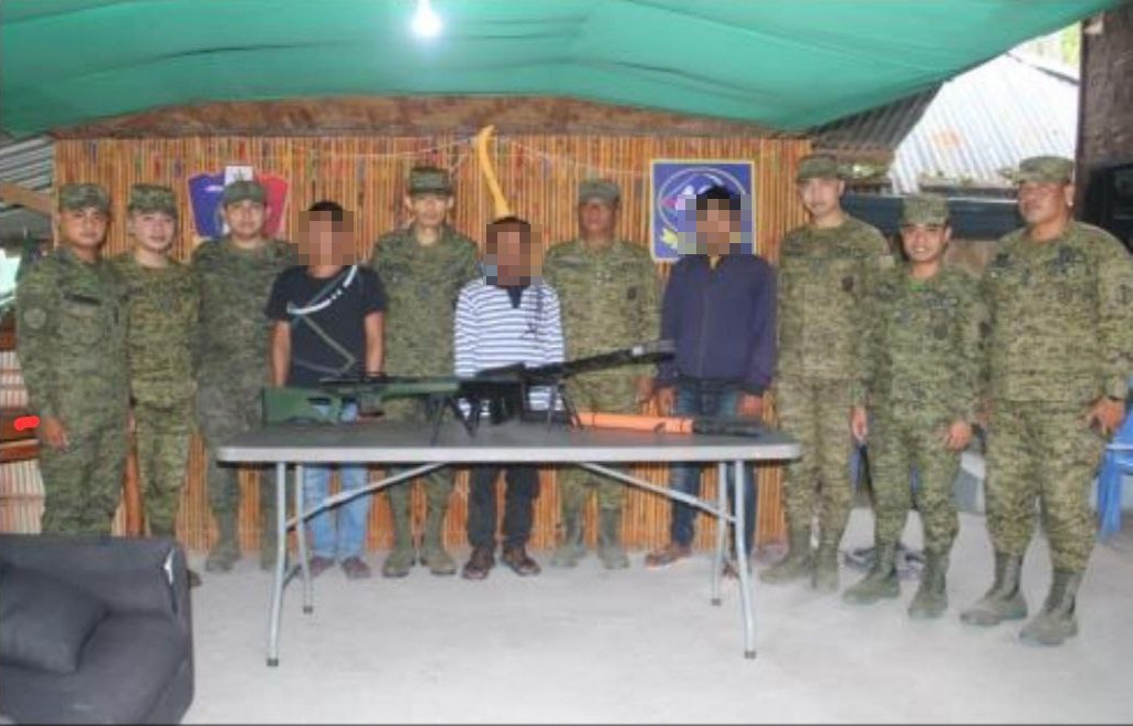 3 local terrorists surrender in Maguindanao Del Sur