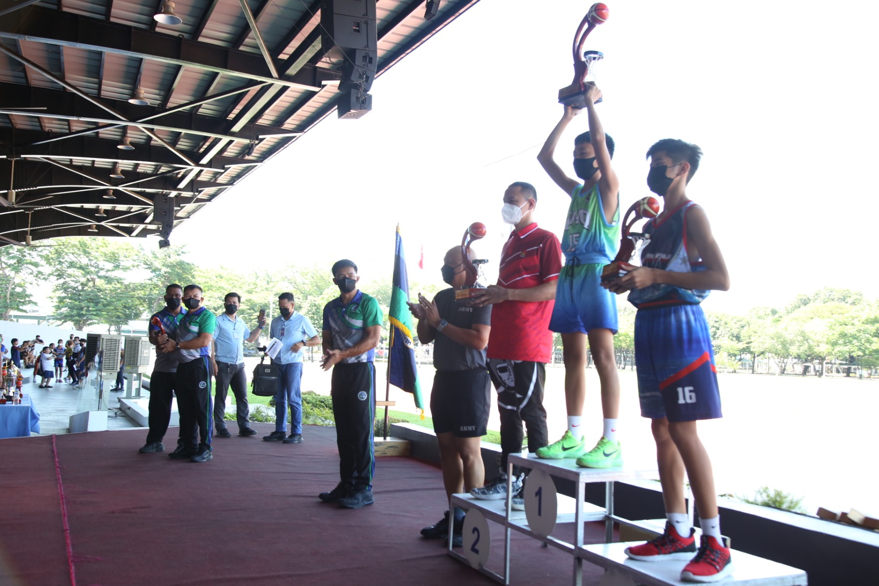 AFP-PNP-PCG Little Olympics 2022 closes