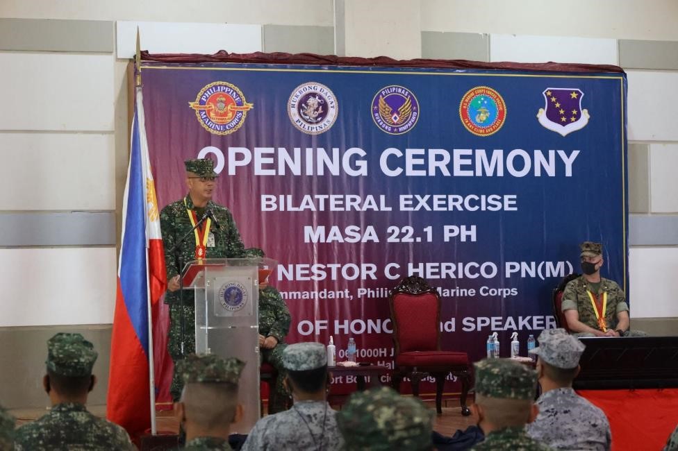 PH-US conduct Marine Aviation Support Activity 2022 
