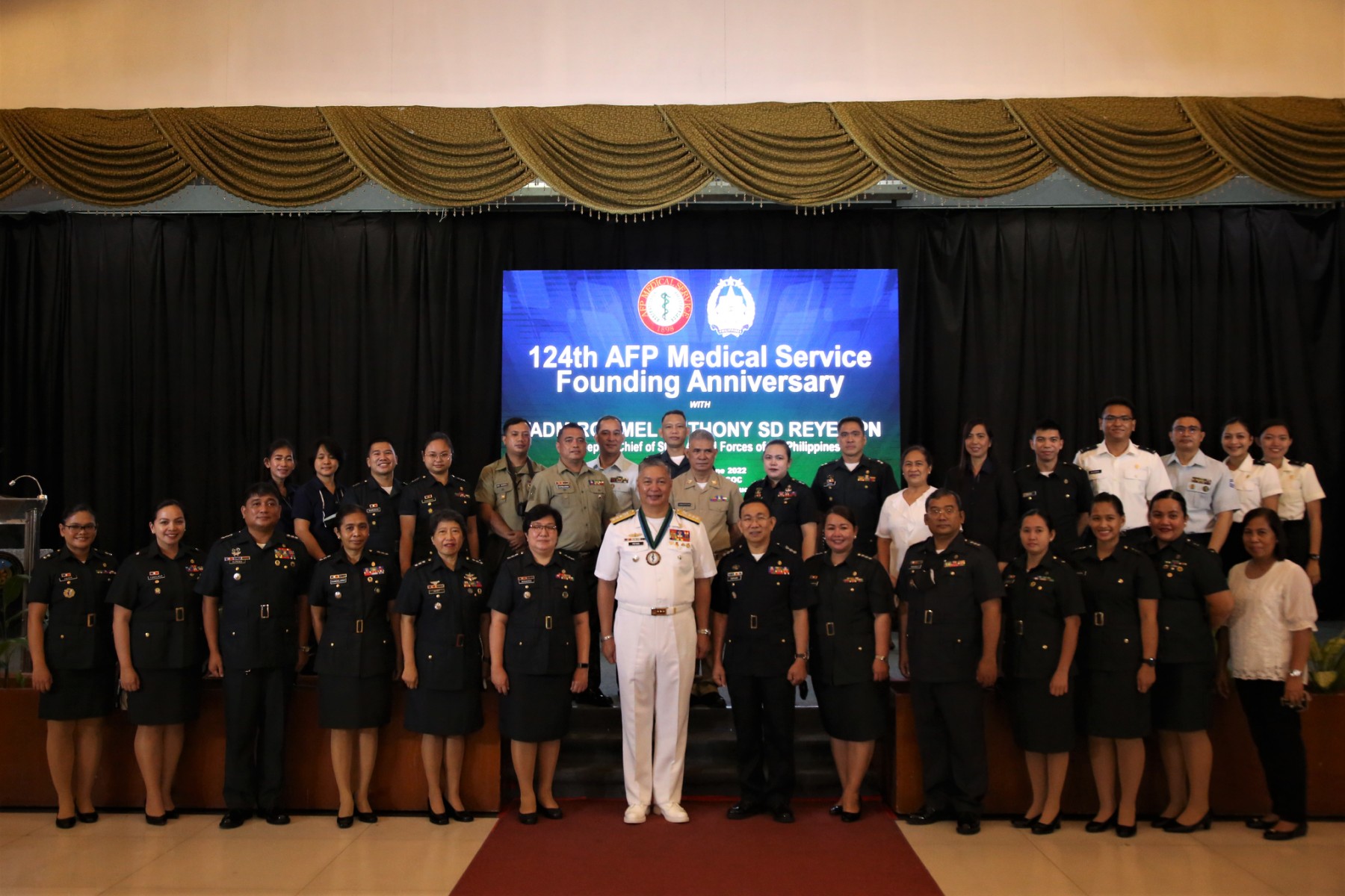AFP Medical Service celebrates 124th Founding Anniversary