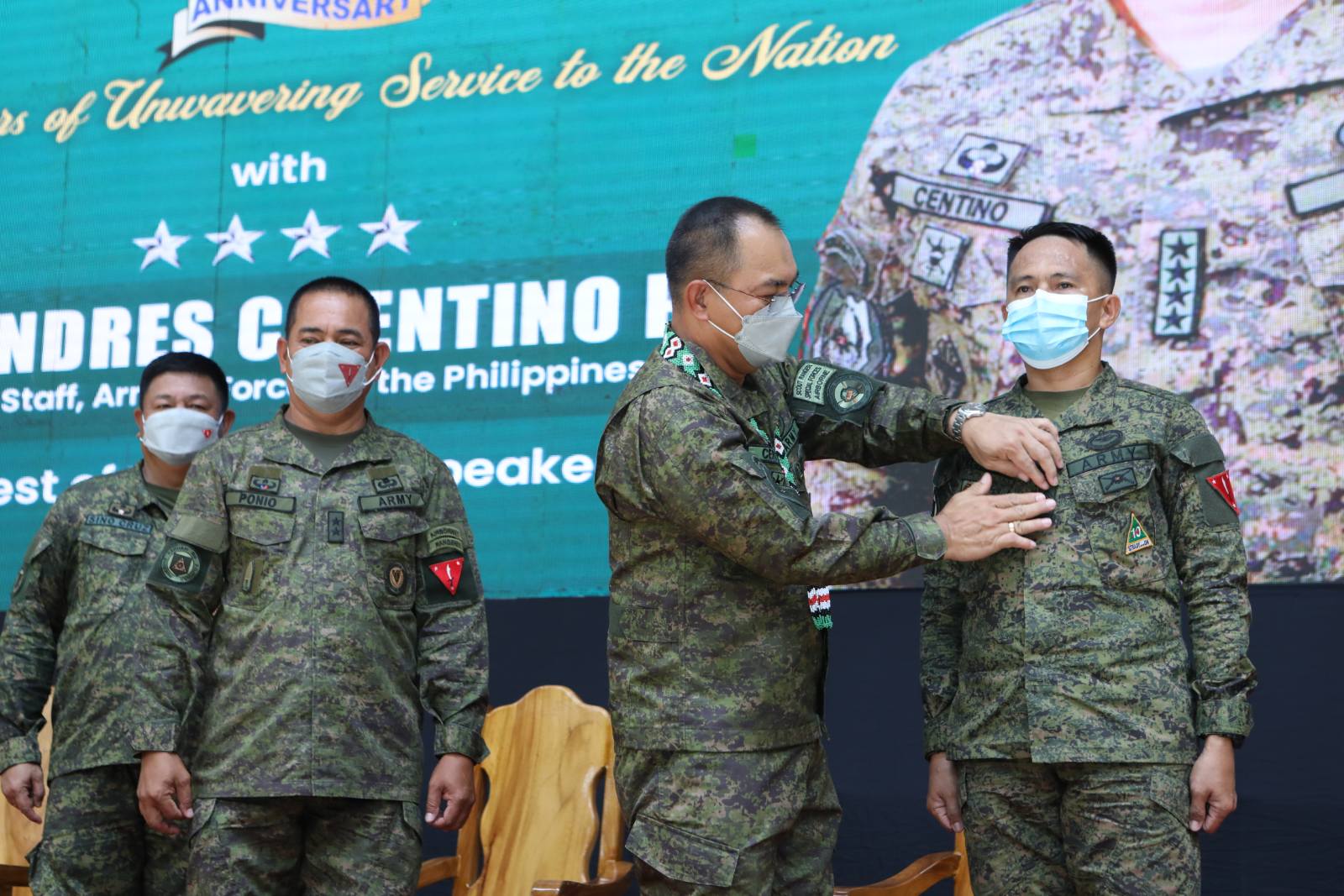 AFP Chief lauds 'Tabak' warriors' victories against communist, local terrorists