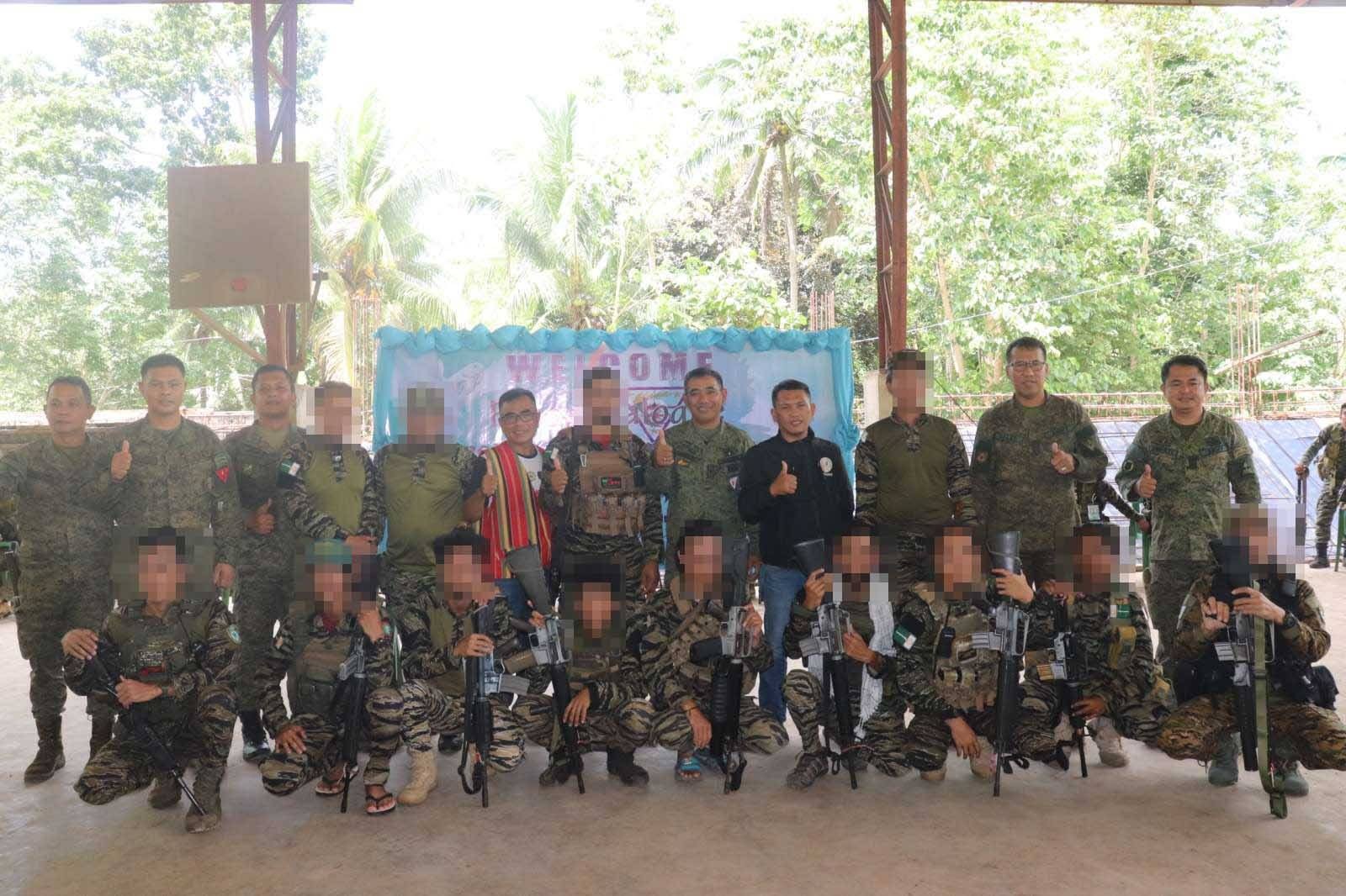 11 Abu Sayyaf in Basilan surrender to the AFP