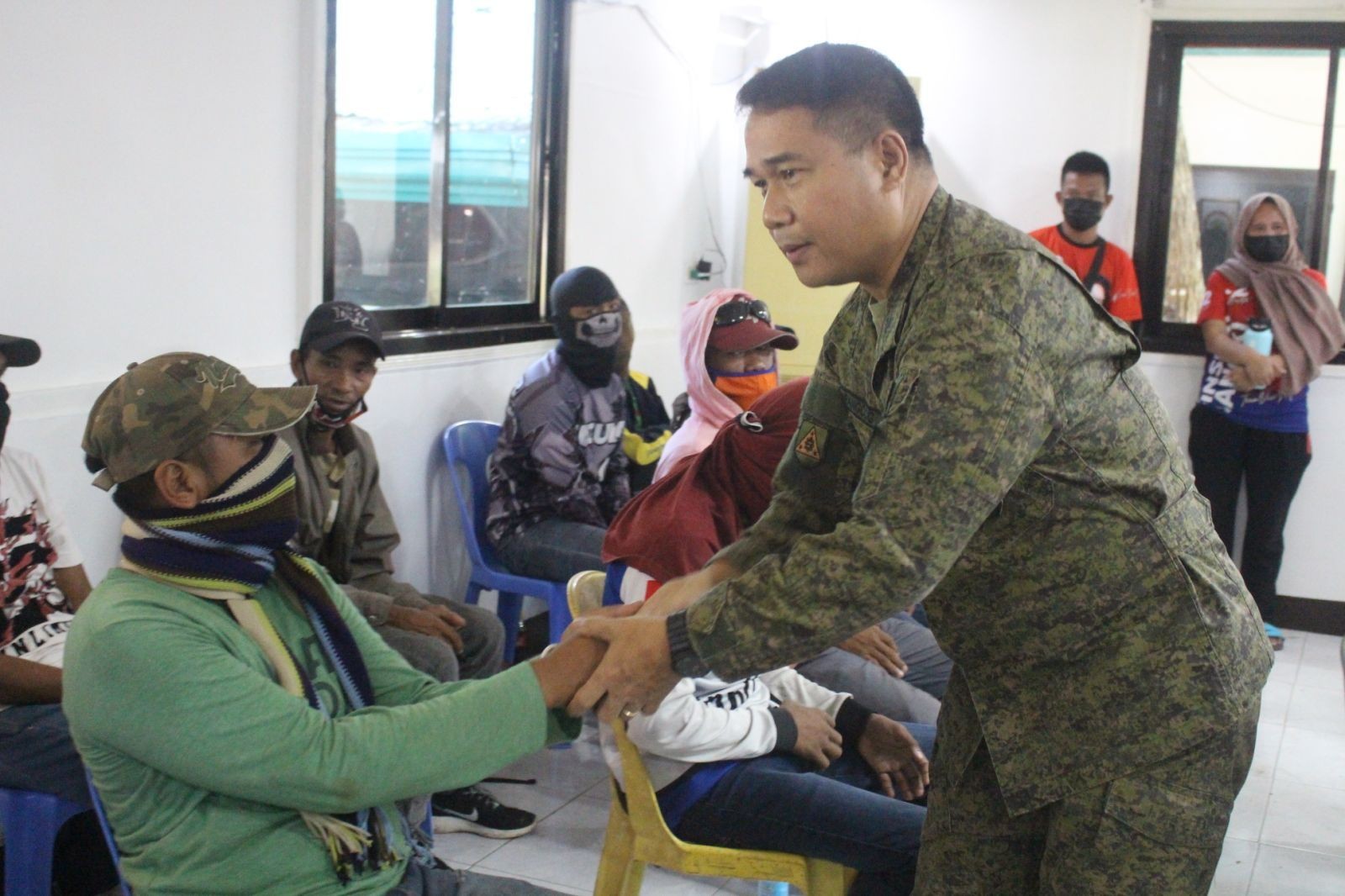  12 BIFF members yield to AFP in Maguindanao