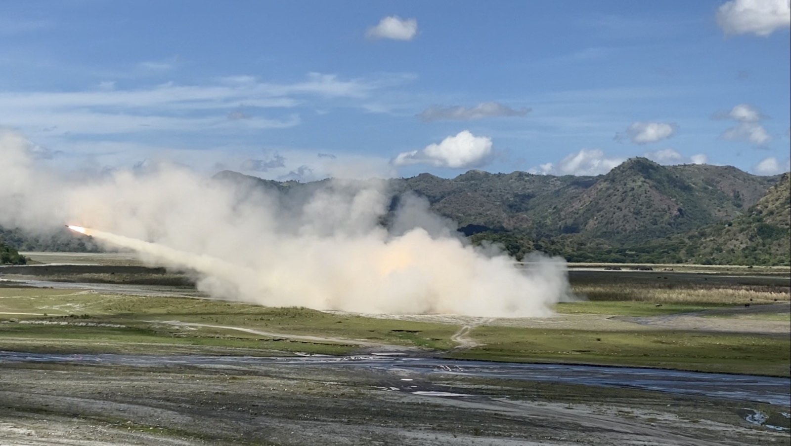 AFP, U.S. Military hold Balikatan's Combined Arms Live Fire Exercise in Tarlac