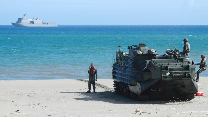 PH, US Conduct Balikatan's Amphibious Exercise in Cagayan Valley