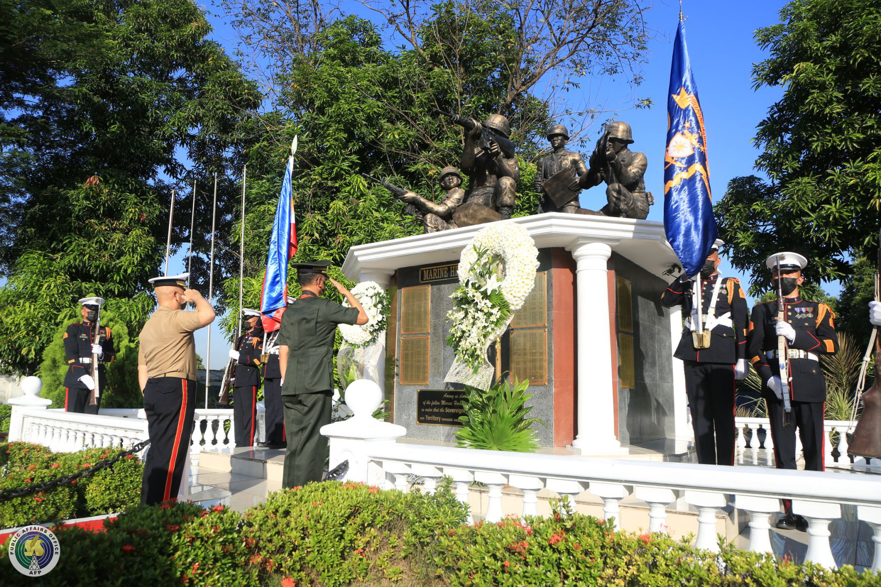 Philippine Marines Anniversary
