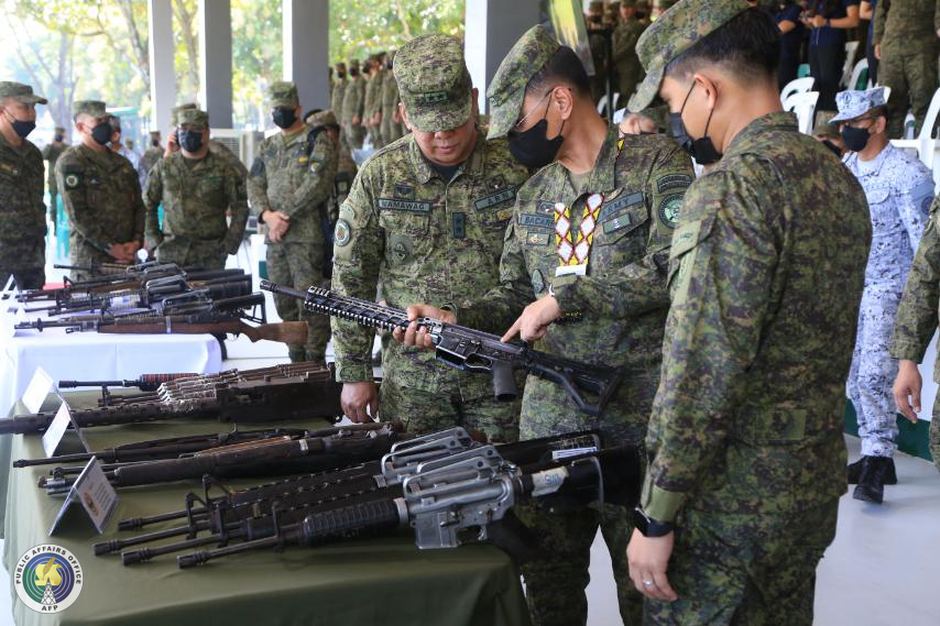 AFP Chief of Staff commends Diamond Troopers