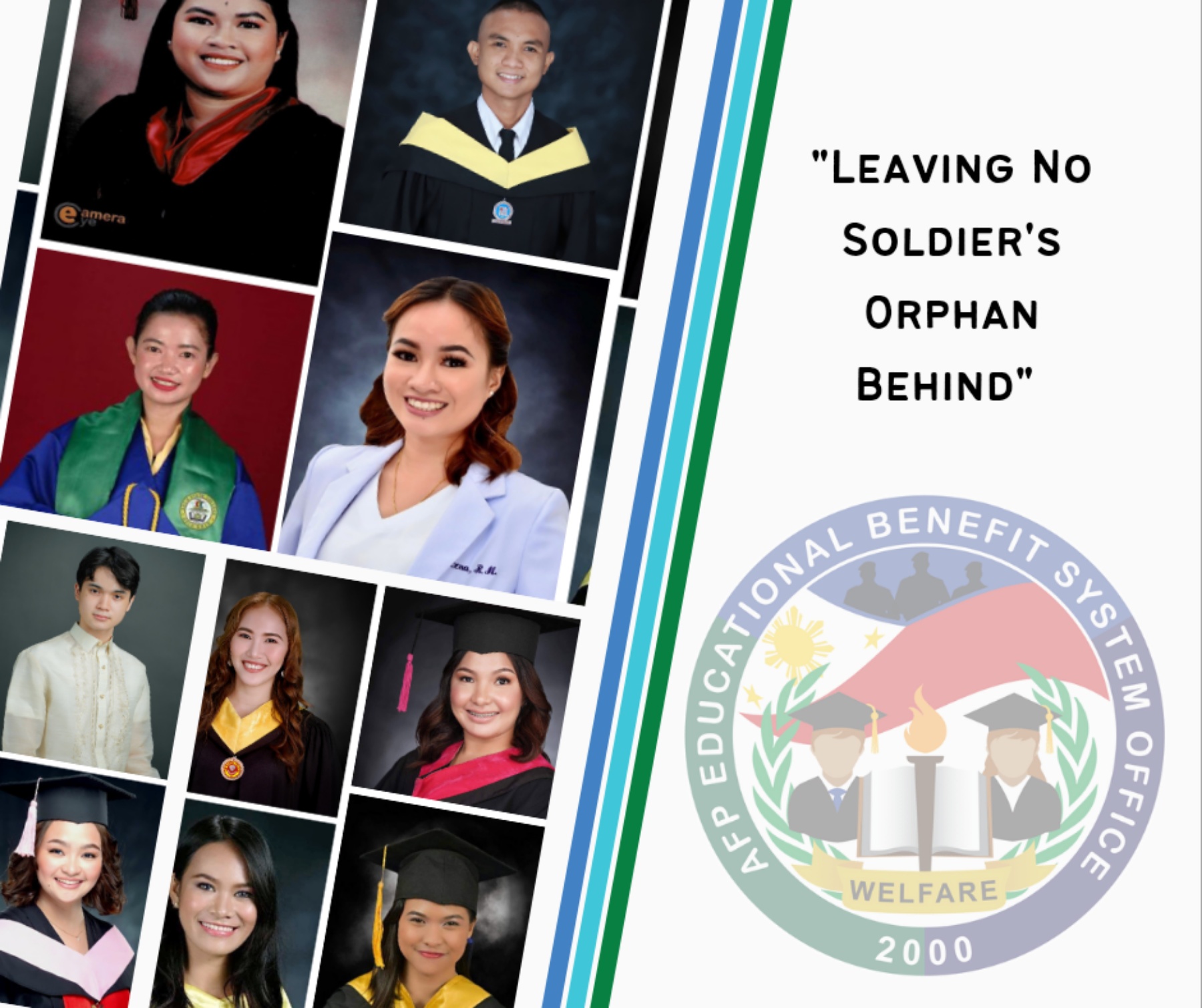 No Soldier's Orphan Left Behind: 5,000 graduates, 3,000 grantees assisted by AFPEBS as of 2022
