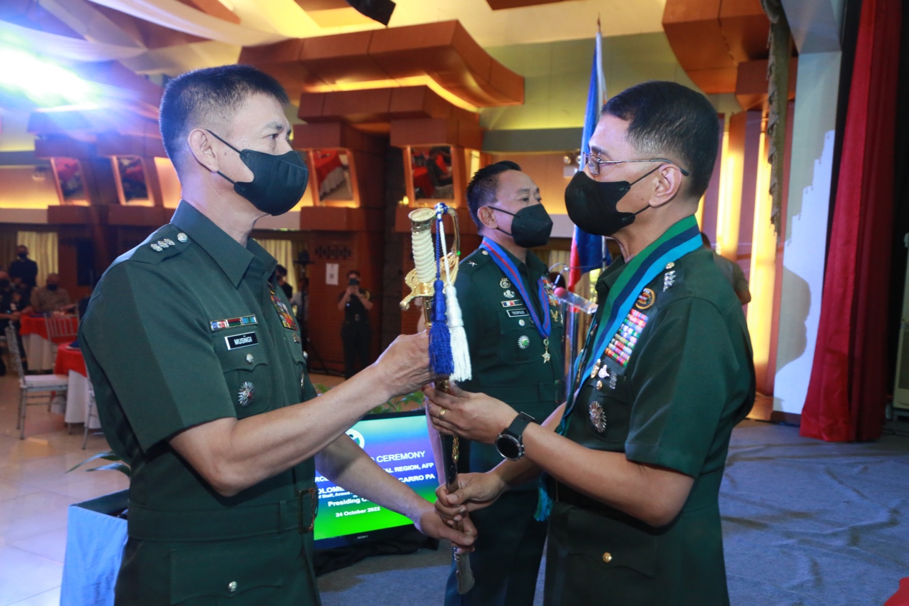 Col Musñgi assumes as new JTF-NCR commander
