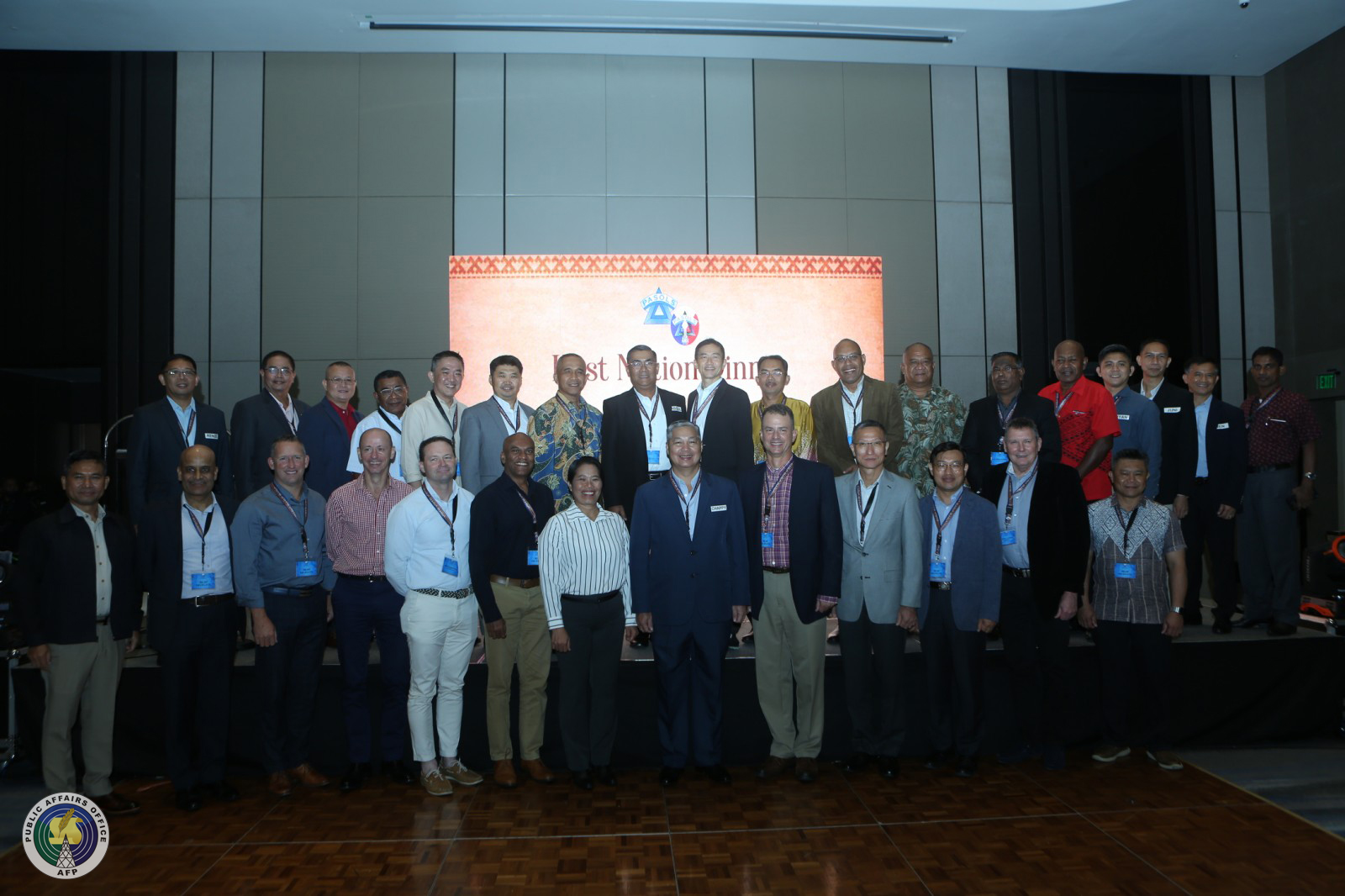 AFP concludes 51st Pacific Area Senior Officers Logistics Seminar
