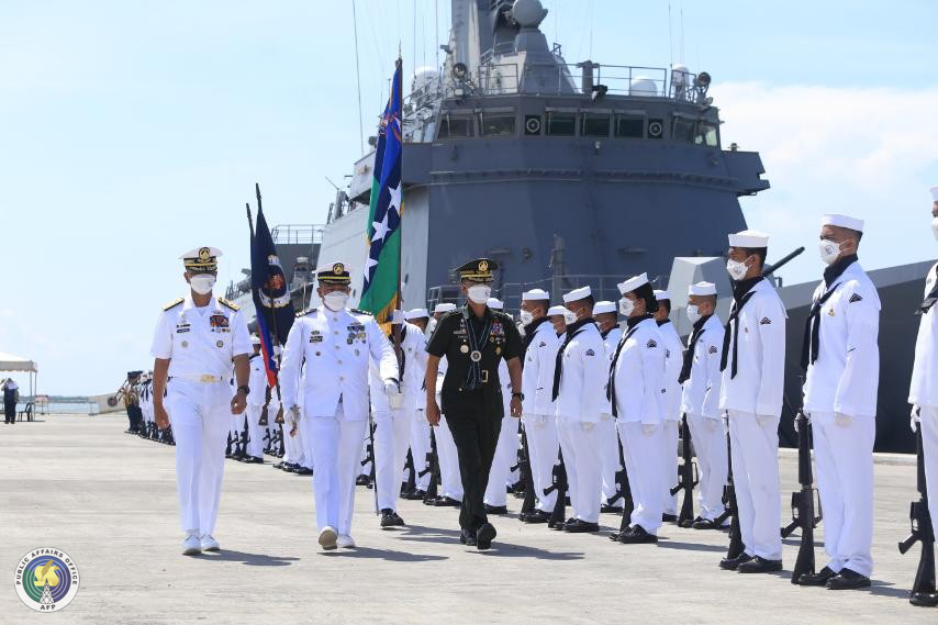 AFP holds first-ever simultaneous Multilateral Naval Exercises