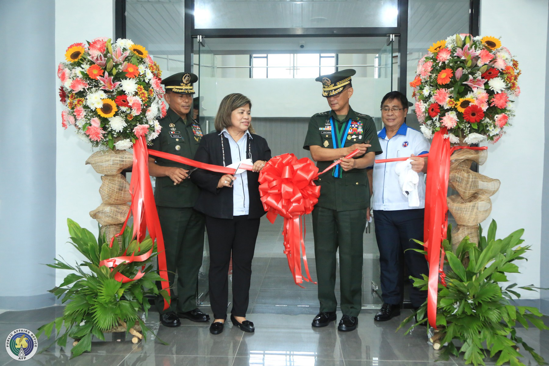 AFP inaugurates new TIKAS Projects in General Headquarters