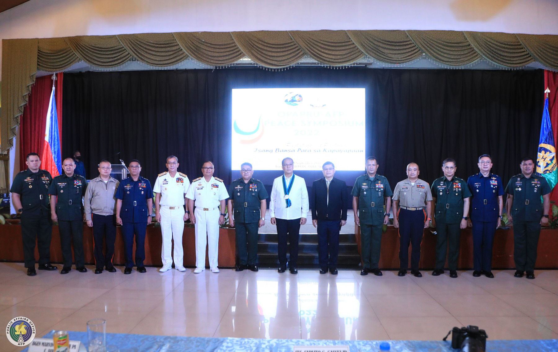 OPAPRU, AFP highlight gains, future plans on peace process