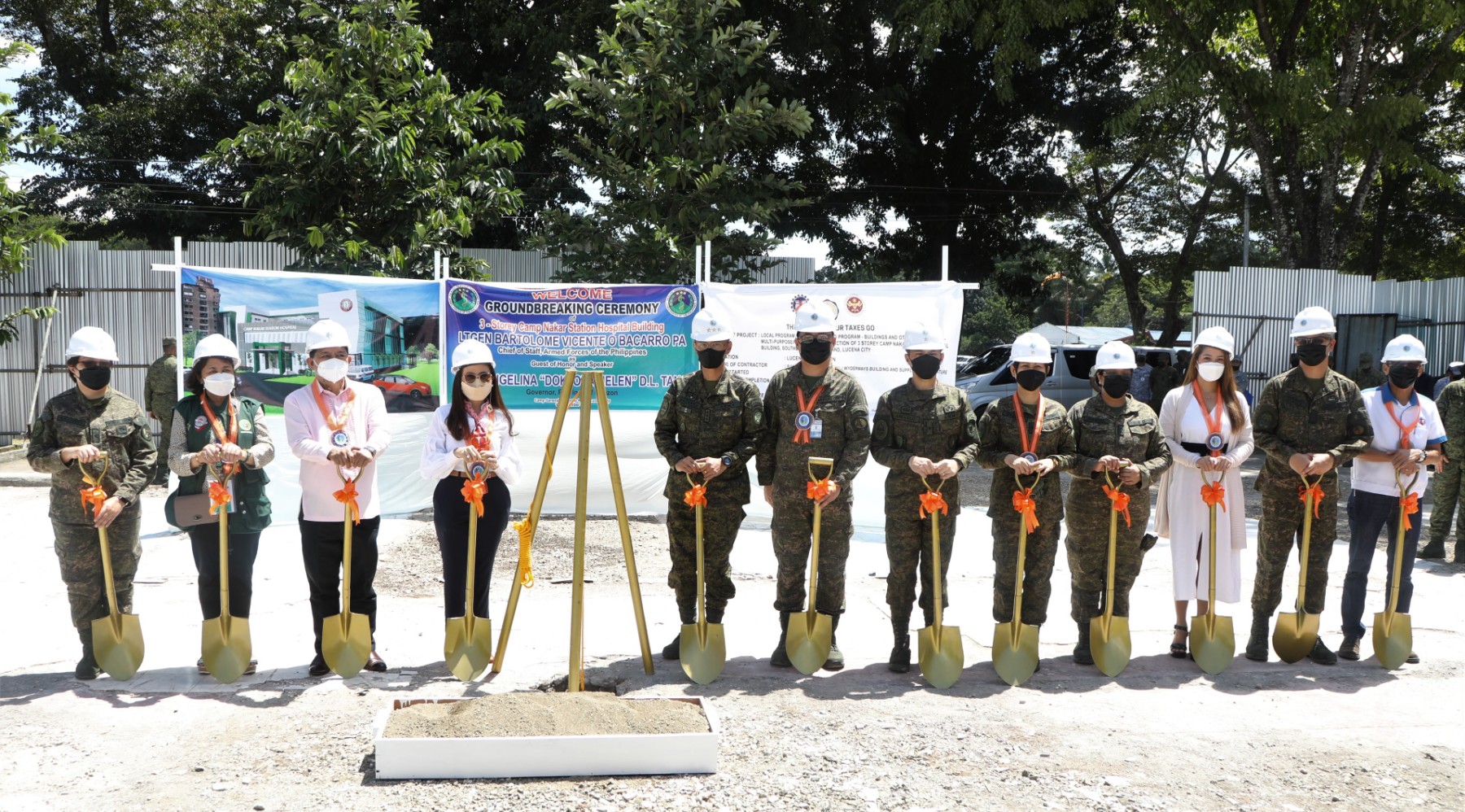 AFP to build 3-storey military hospital in Quezon Province
