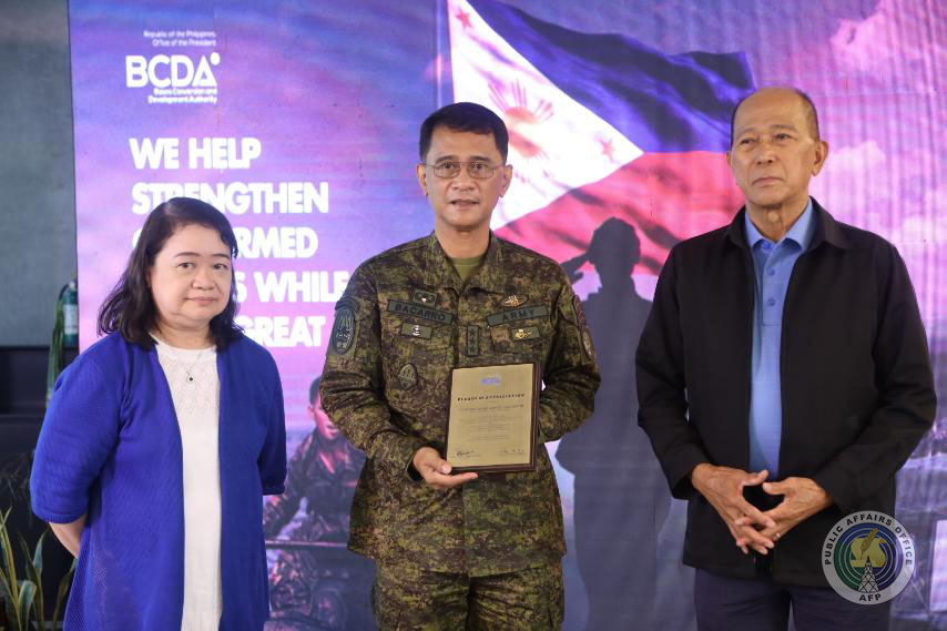 AFP thanks BCDA for support in its modernization