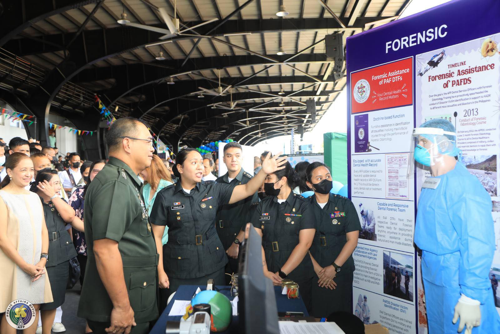 AFP kicks off Dental Health Fair 2023