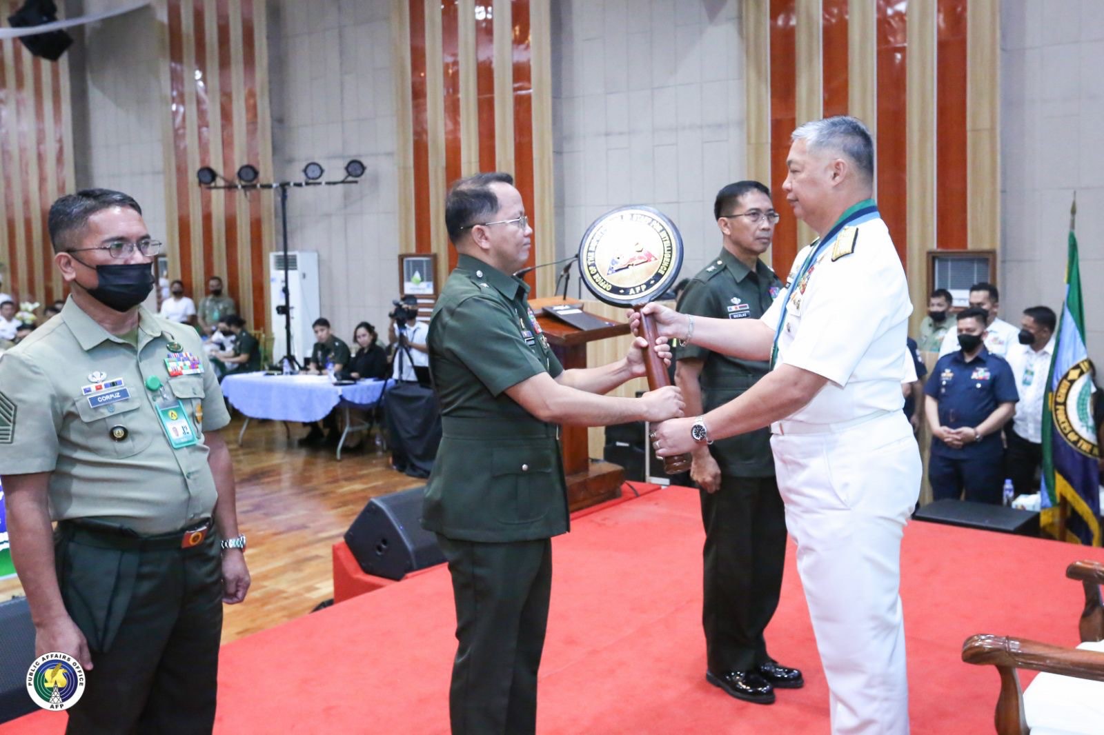 AFP welcomes new Chief ISAFP; DCS for Intelligence, J2