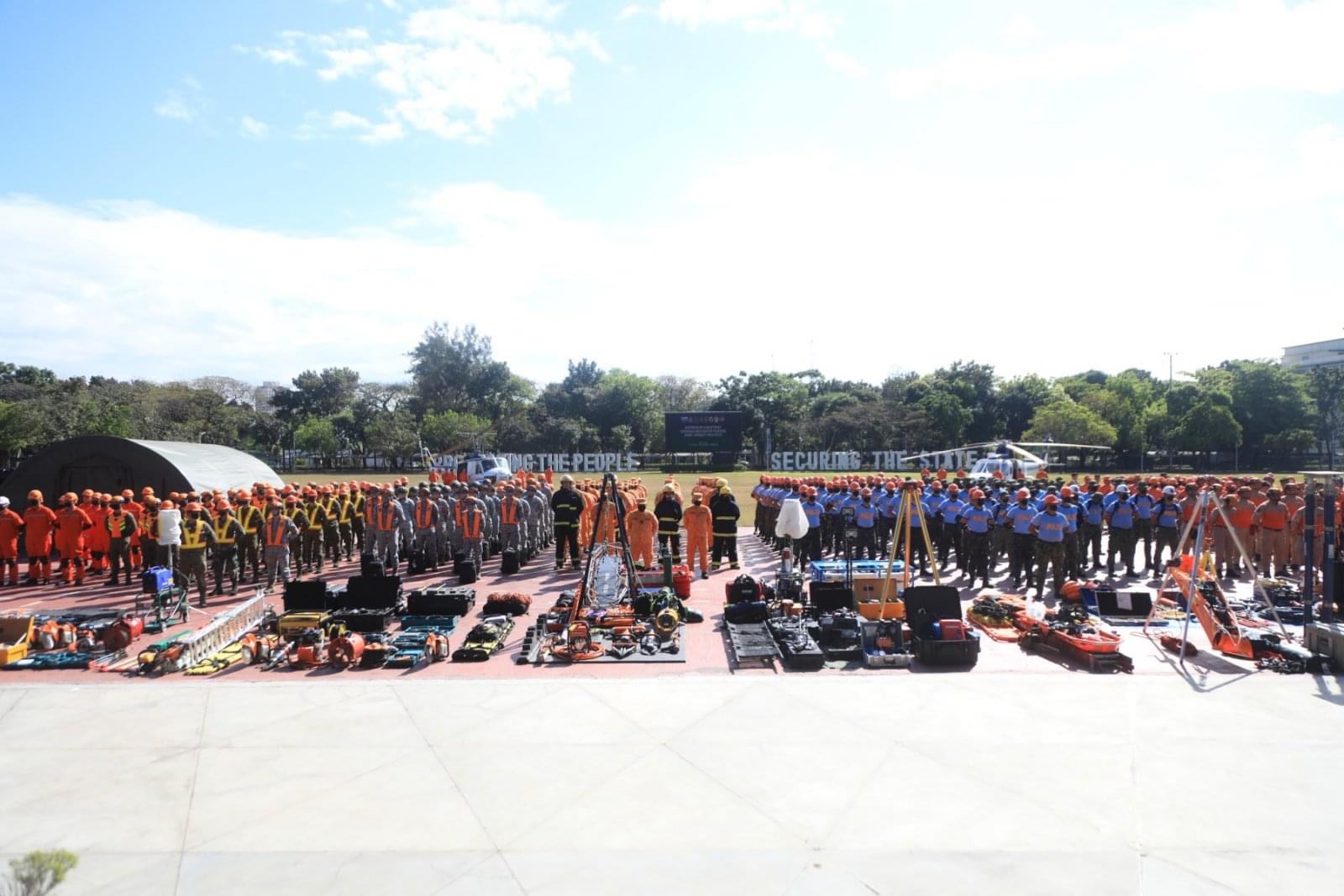 AFP joins mustering of SRR units, national earthquake drill