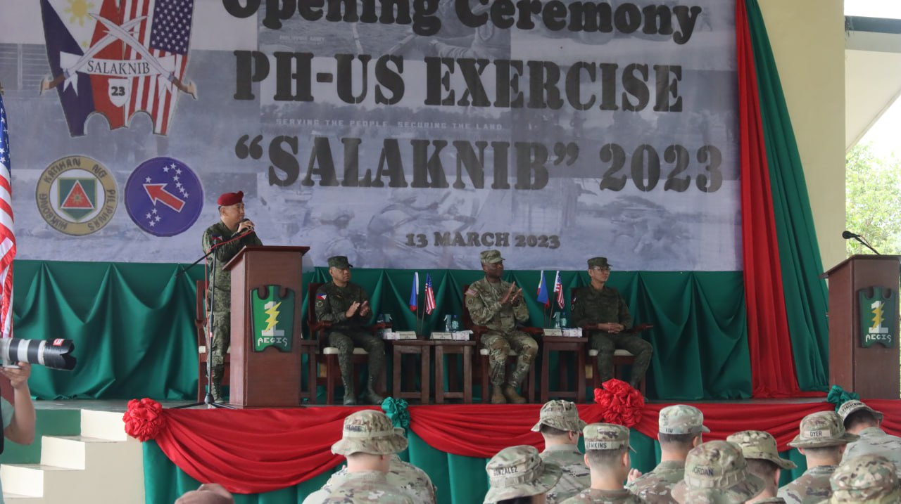 Philippine-United States (PH-US) Army Salaknib Exercise 2023 (SN23) officially opens