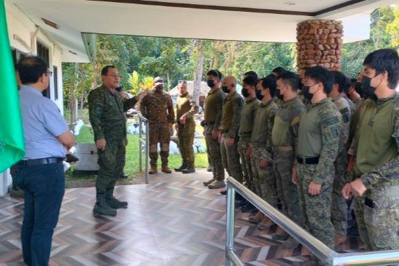 AFP Chief calls for 'Unity of Efforts' among troops joining Task Force Negros