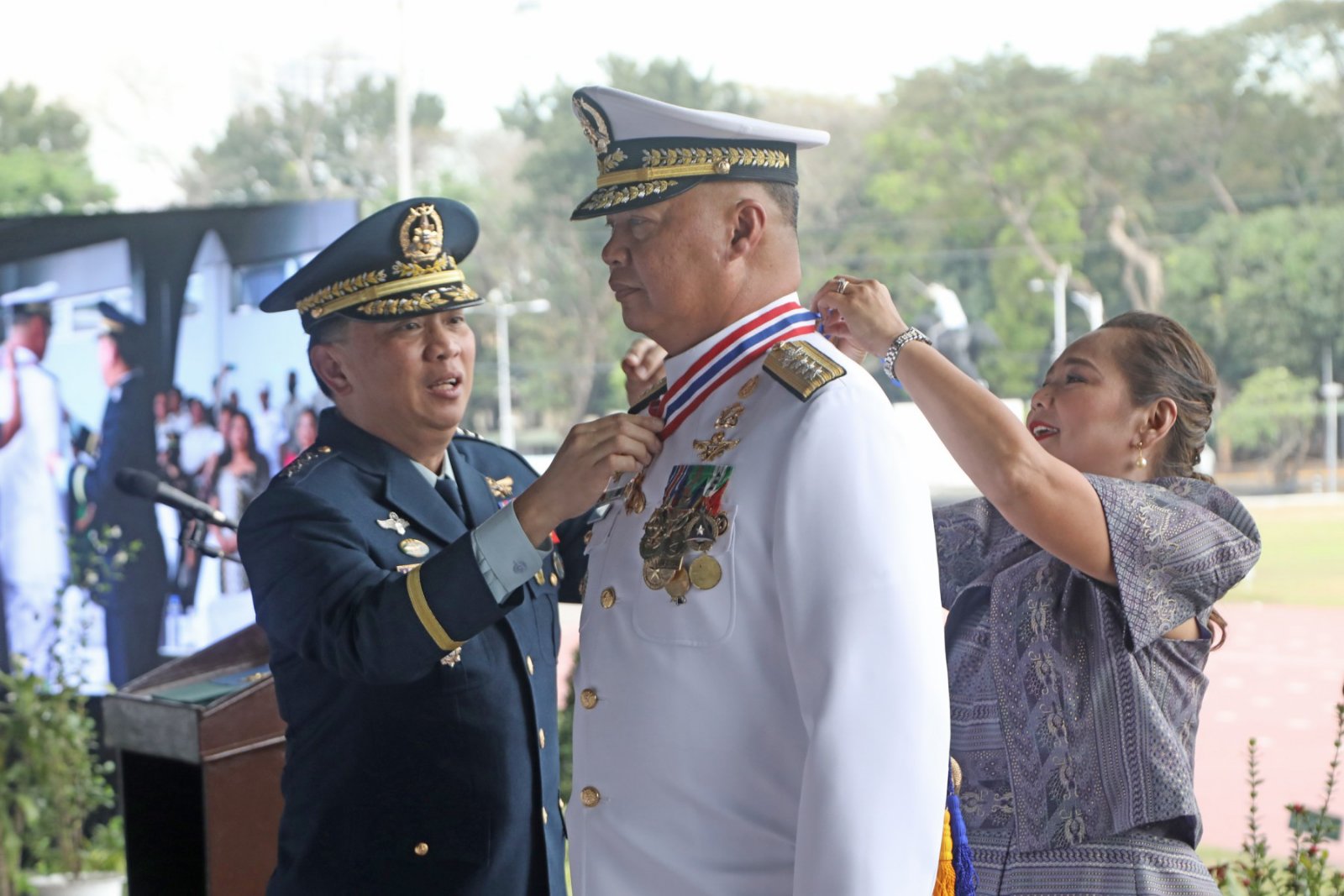 The Deputy Chief of Staff wraps up 38 yrs of military service