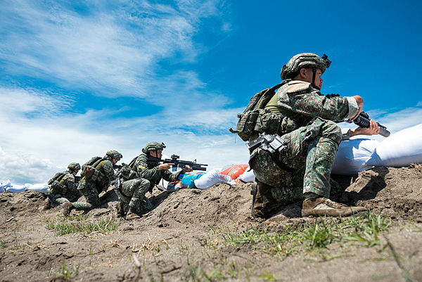 PH-Aus Air Assault Exercise Takes Place in Palawan  