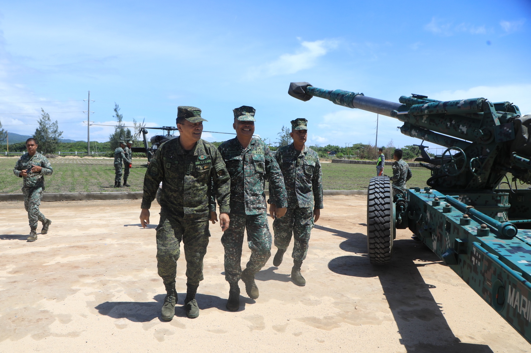 CSAFP lauds Marines in territorial defense roles