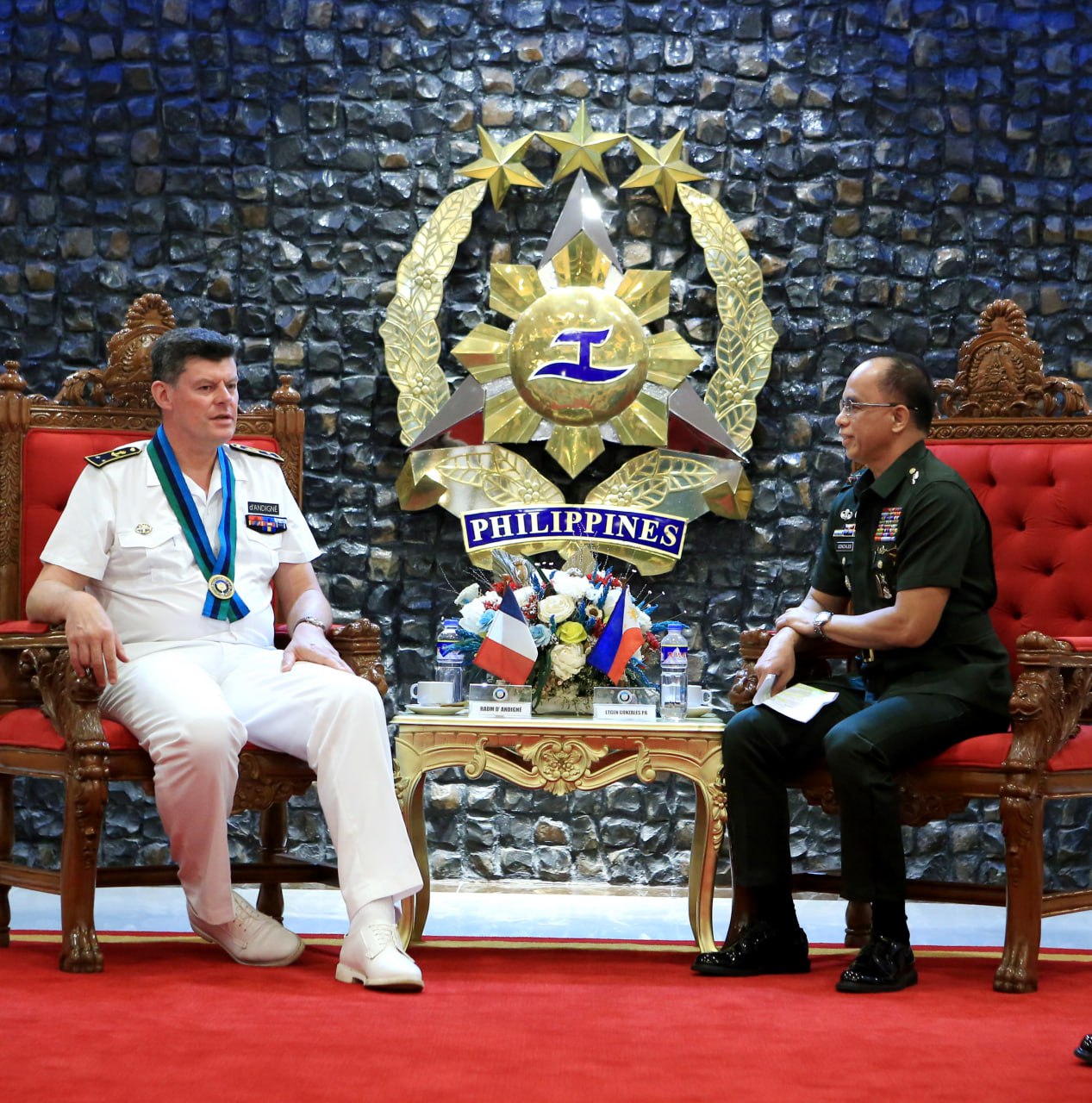 AFP, French Armed Forces aim to strengthen military relations
