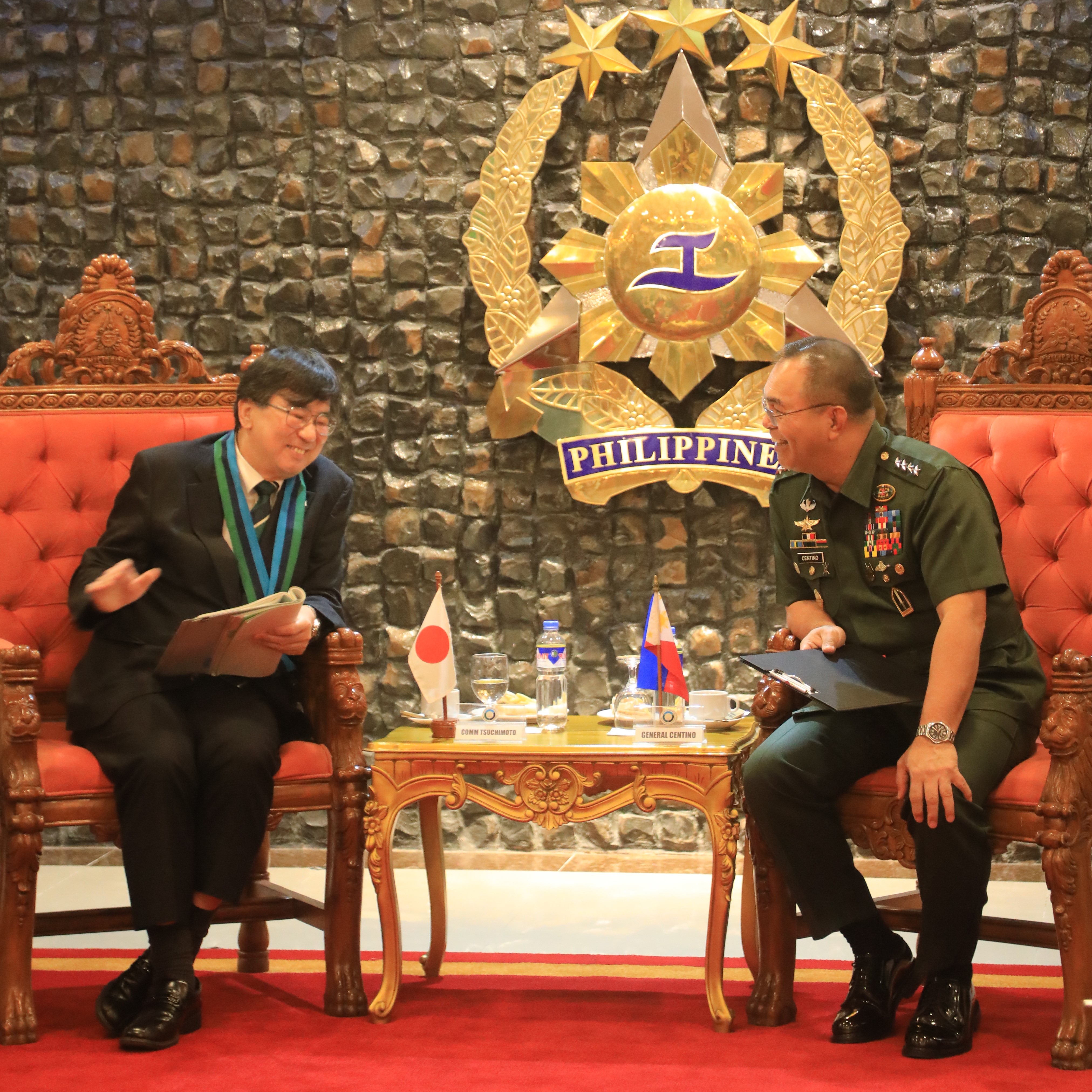 AFP supports stronger defense cooperation with Japan