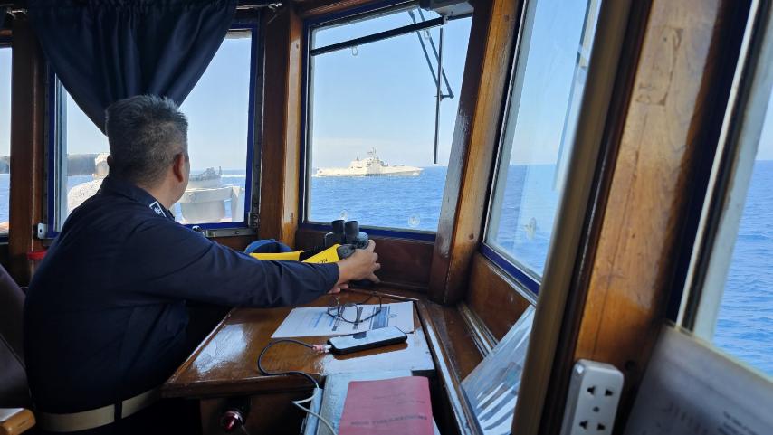 BRP Yap, USS Giffords perform passing exercise in WPS