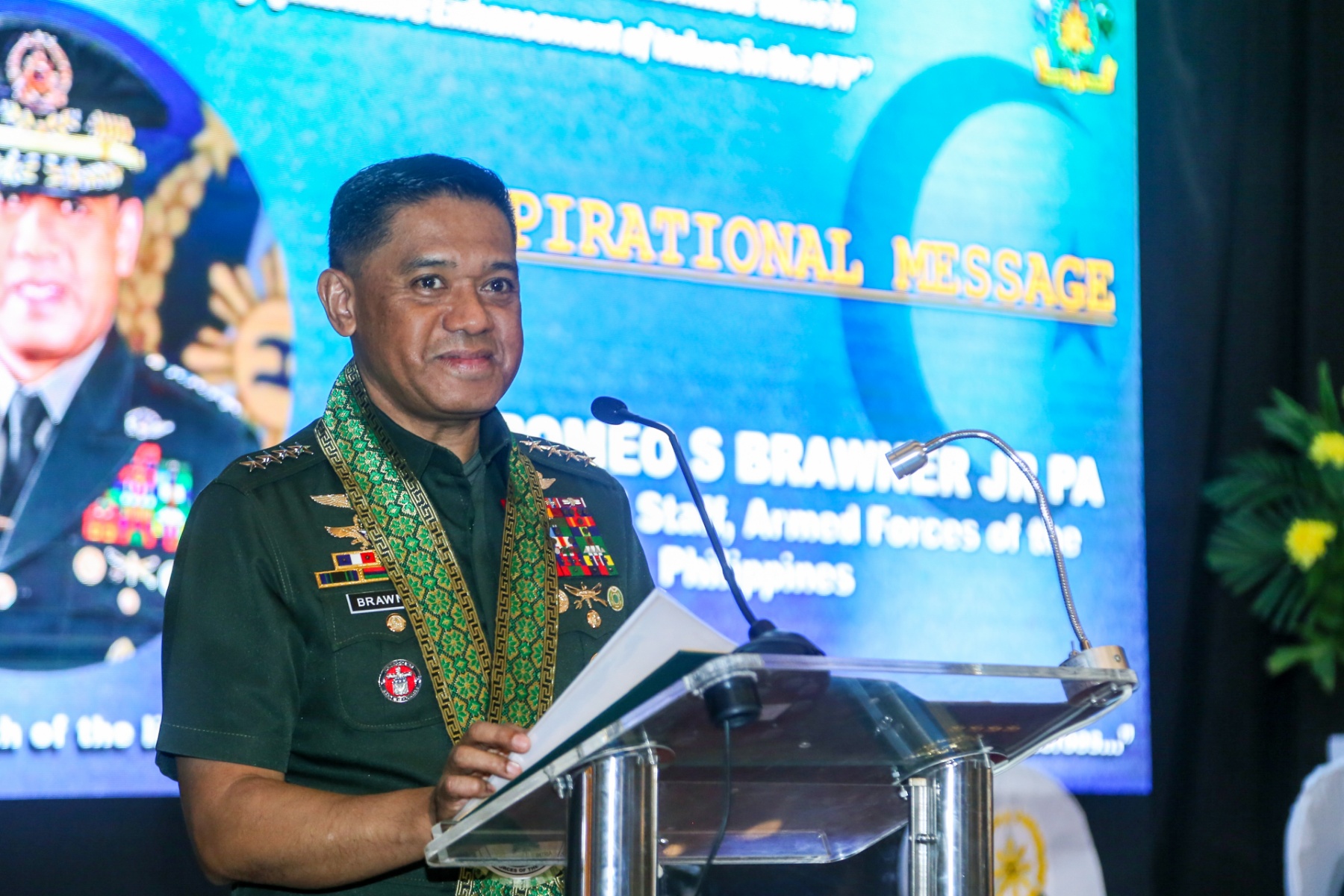 AFP Chief lauds Chaplain Service on its 86th Anniversary