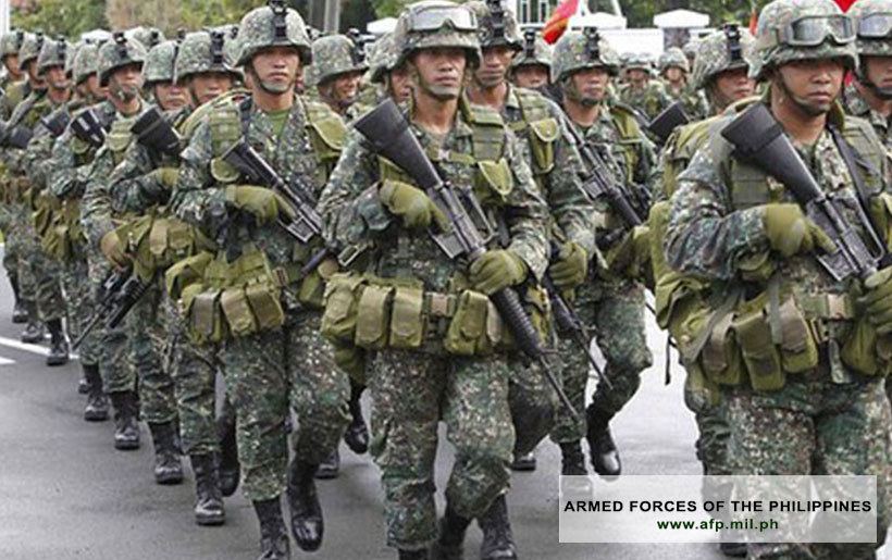 2027 pondo sa AFP gikunhuran sa P50-Bilyon